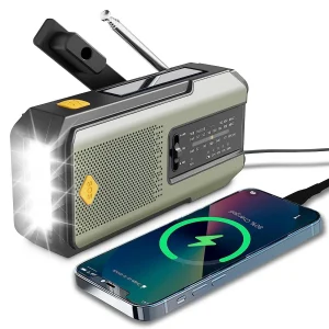 Weather Emergency Multifunctional Radio