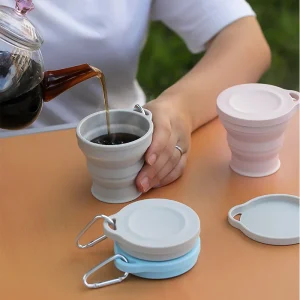 Outdoors Silicone Folding Cup