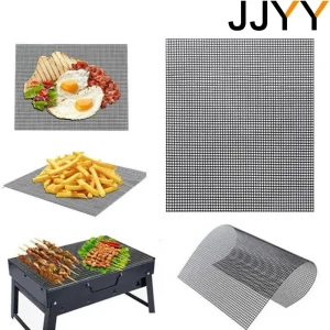 JJYY outdoor bbq non stick grilling net