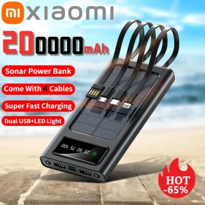 Solar Power Bank iPhone Samsung