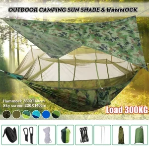 Lightweight Portable Camping Hammock