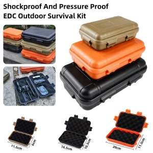 S/L/XXL Size Outdoor Plastic Storage Box
