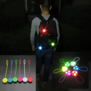 Mini Silicone Bicycle Light - Bright and Dependable Taillight