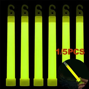 1/5pcs Survival Kit Military Glow Light Sticks