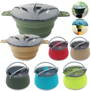 Outdoor Silicone Water Kettle