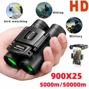 900x25 High Power HD Low Light Level BAK4 Binoculars